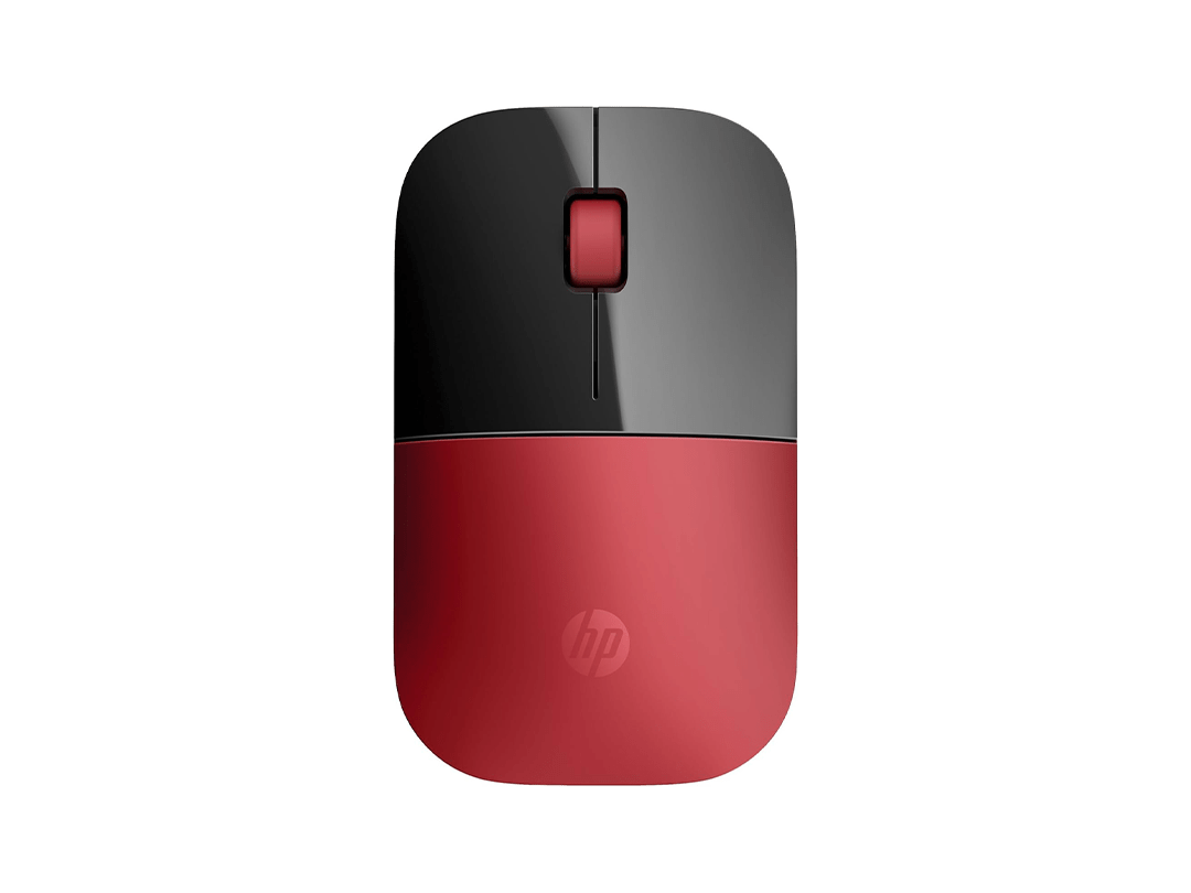 HP Z3700 Wireless Mouse - Red in Qatar HP Z3700 Wireless Mouse - Red in Qatar